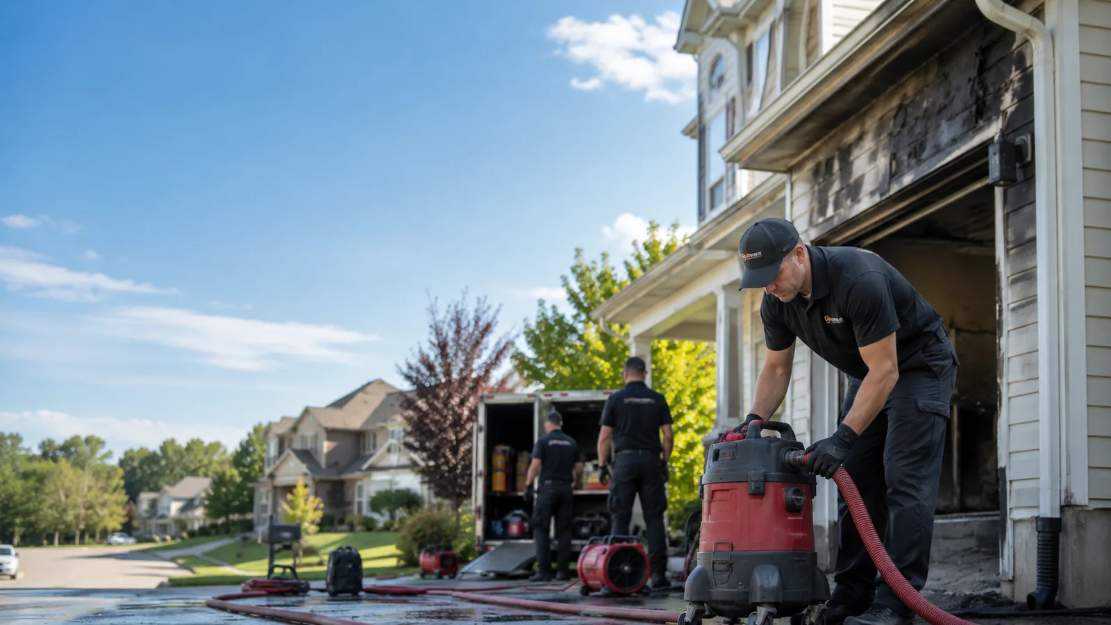 Fire And Smoke Damage Restoration in Premont, TX near me